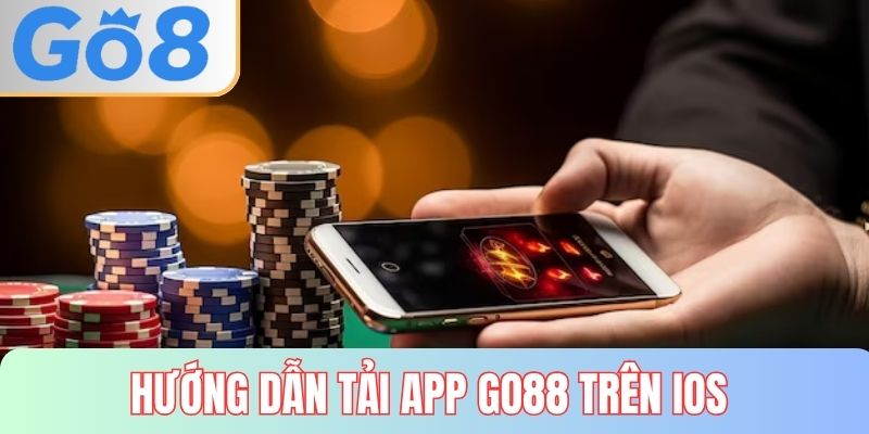 Hướng dẫn tải app GO8 cho người dùng thiết bị iOS