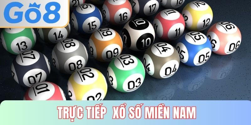Trực tiếp xổ số miền Nam tại sân chơi GO8
